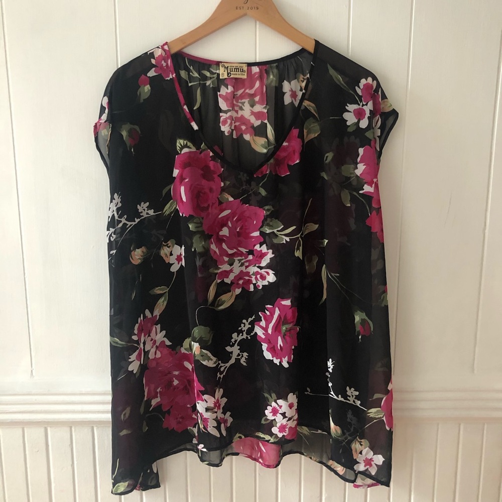 Show Me Your Mumu Floral Top